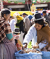 Marché local