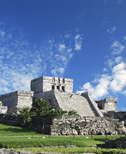 Les ruines de Tulum