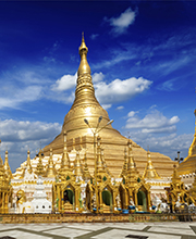 La Pagode Shwedagon