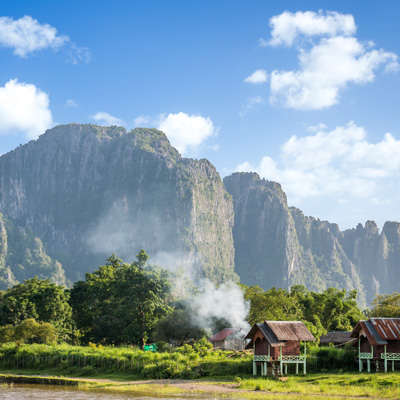 paysages laos